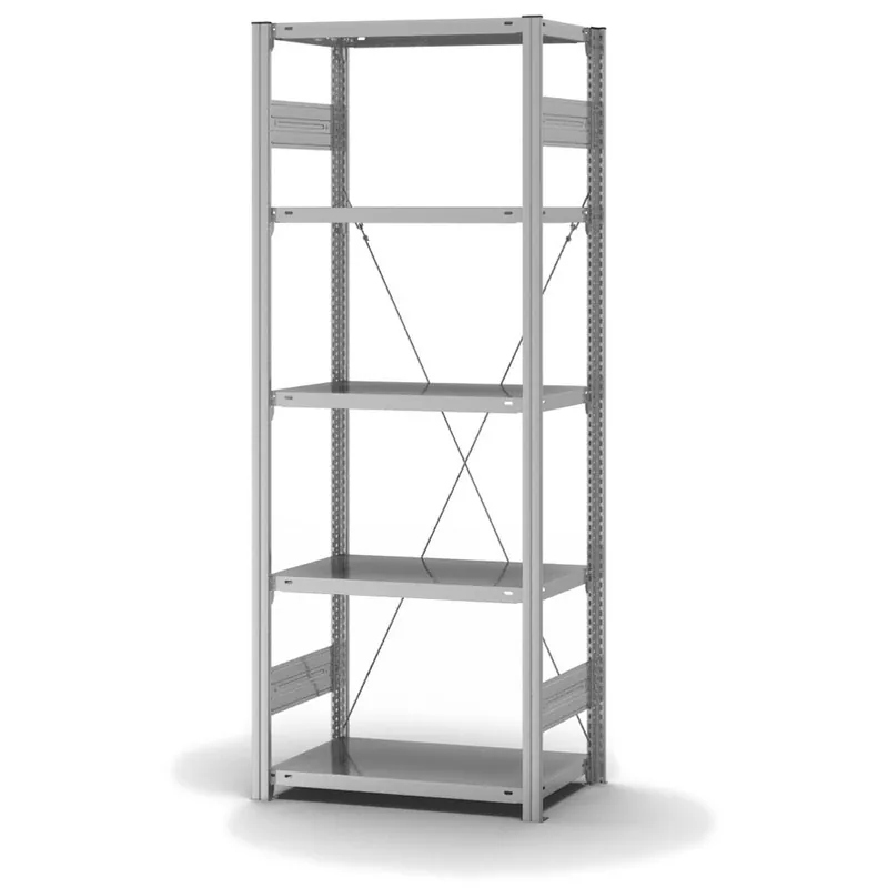 hofe Fachbodenregal zur Einseitigen Nutzung - Stecksystem ORION PLUS Super-Preis