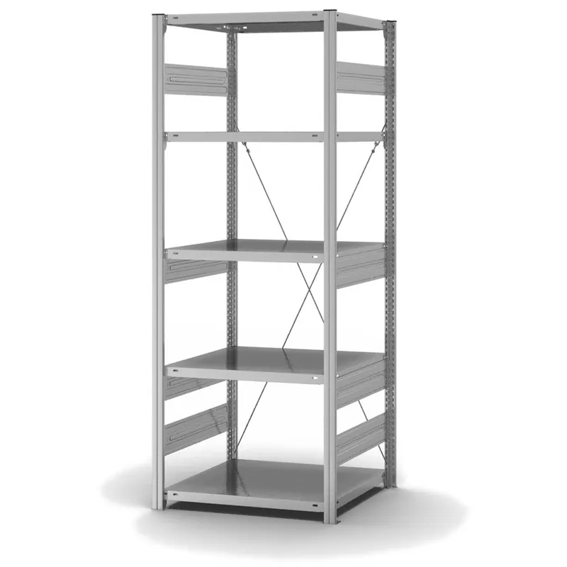Sale hofe Fachbodenregal zur Einseitigen Nutzung - Stecksystem ORION PLUS
