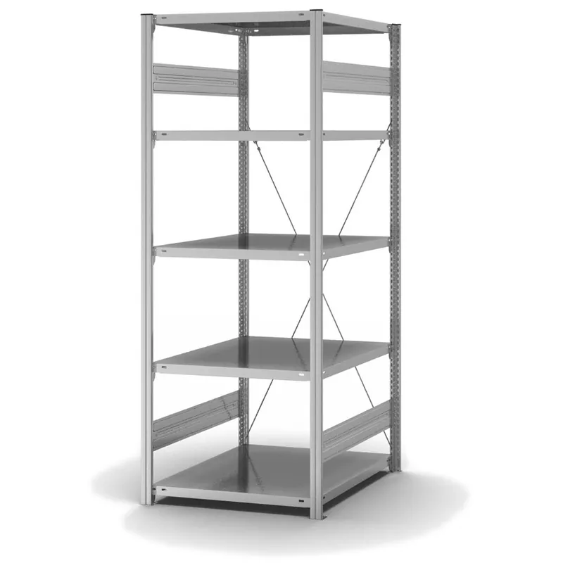 Top-Angebot hofe Fachbodenregal zur Einseitigen Nutzung - Stecksystem ORION PLUS
