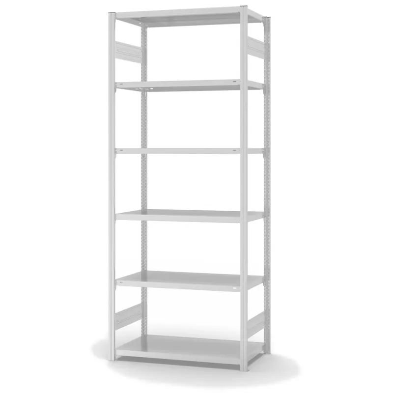 hofe Fachbodenregal zur Beidseitigen Nutzung - Stecksystem ORION PLUS Top-Seller