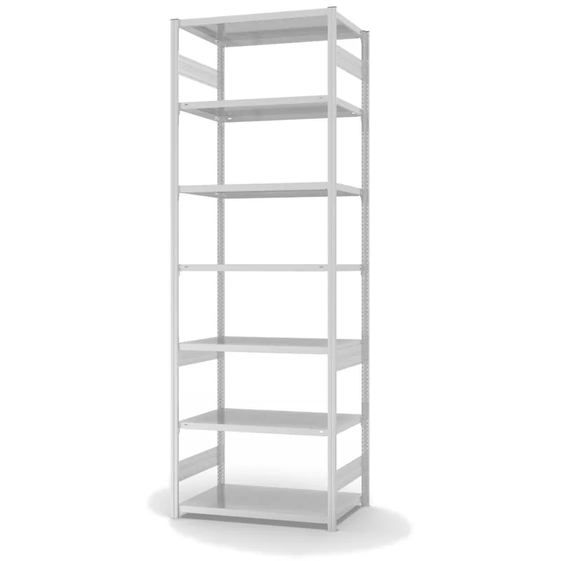 hofe Fachbodenregal zur Beidseitigen Nutzung - Stecksystem ORION PLUS Top-Preis