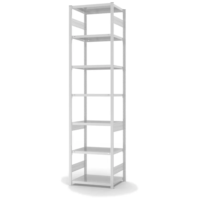 hofe Fachbodenregal zur Beidseitigen Nutzung - Stecksystem ORION PLUS Sonderangebot
