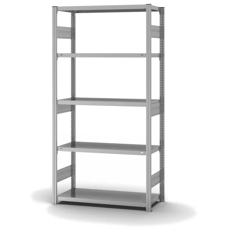 Begrenztes Angebot hofe Fachbodenregal zur Beidseitigen Nutzung - Stecksystem ORION PLUS