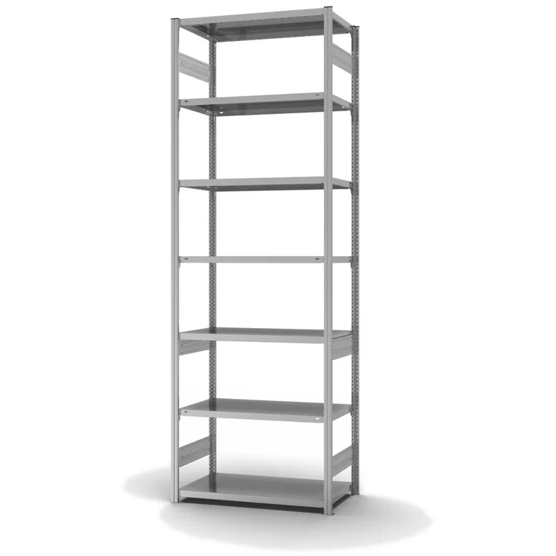 hofe Fachbodenregal zur Beidseitigen Nutzung - Stecksystem ORION PLUS Expressversand