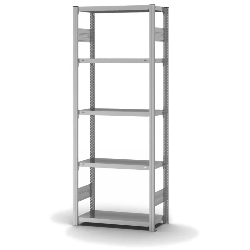 Finale Aktion hofe Fachbodenregal zur Beidseitigen Nutzung - Stecksystem ORION PLUS