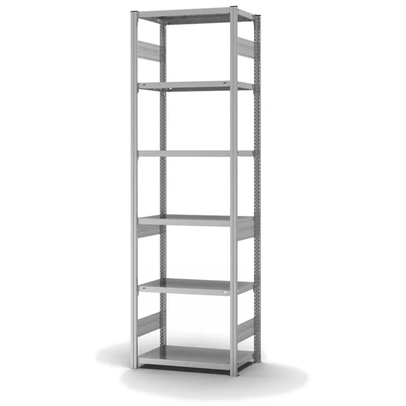 Knallerangebot hofe Fachbodenregal zur Beidseitigen Nutzung - Stecksystem ORION PLUS
