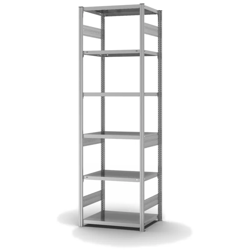Top-Angebot hofe Fachbodenregal zur Beidseitigen Nutzung - Stecksystem ORION PLUS