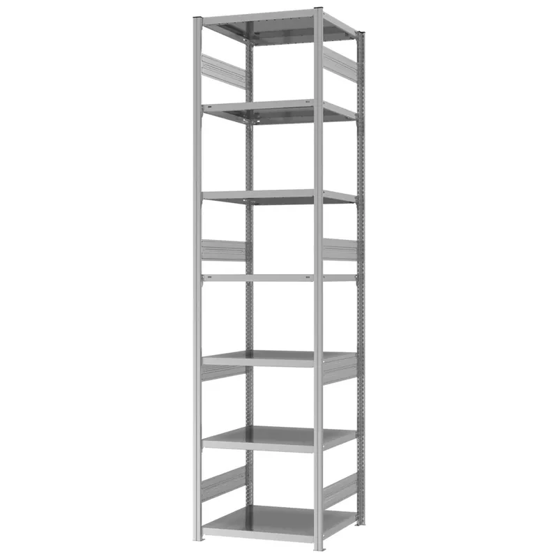 hofe Fachbodenregal zur Beidseitigen Nutzung - Stecksystem ORION PLUS Saisonangebot