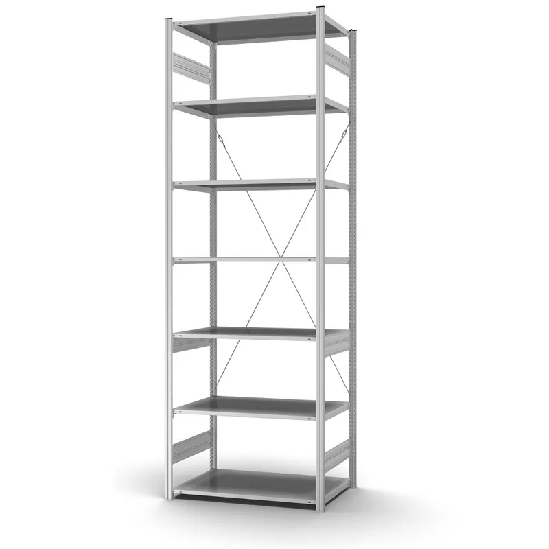 hofe Profi-Lagerregal zur Einseitigen Nutzung - Stecksystem ORION PLUS - Verzinkt Angebot