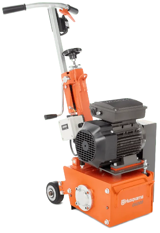 Sonderangebot Husqvarna Bodenfräse CG 200 ohne Trommel - Arbeitsbereich 200 mm