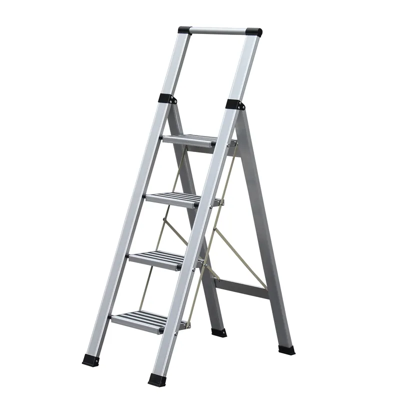 Schnäppchen AHW Klappleiter Step+Store - Stufentiefe 180 mm