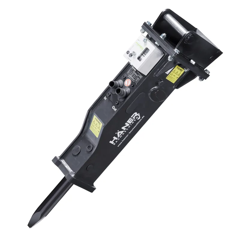 HÄNER Hydraulikhammer Grünspecht HGS ohne Kopfplatte Kracherpreis