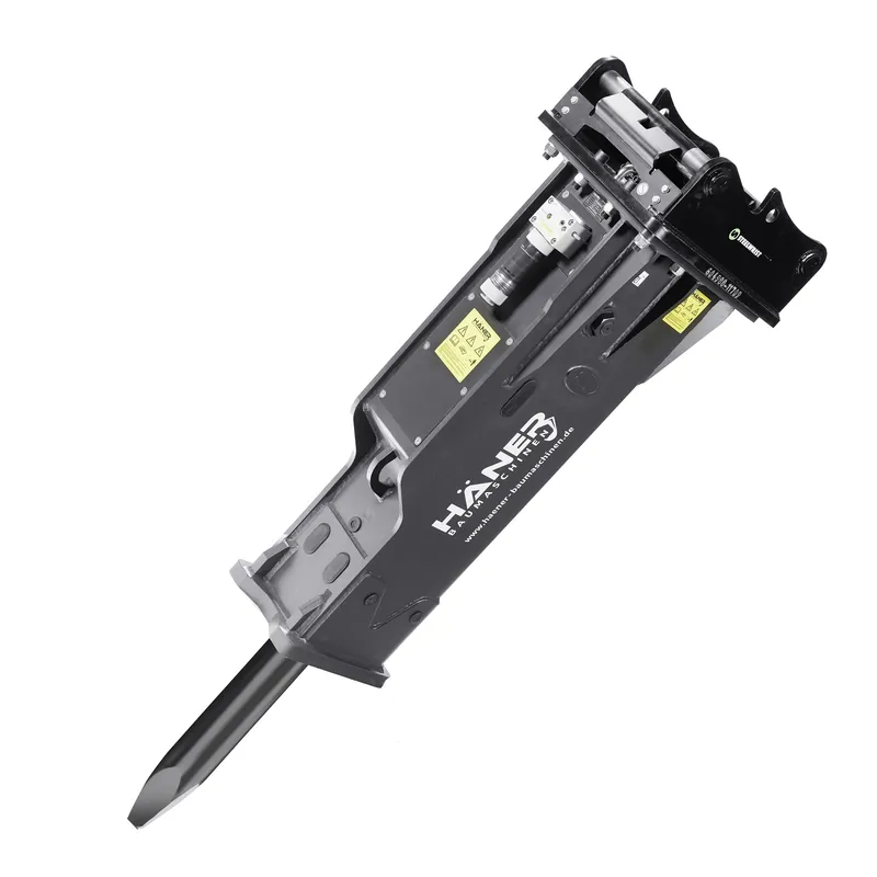 Begrenztes Angebot HÄNER Hydraulikhammer Grünspecht HGS ohne Kopfplatte