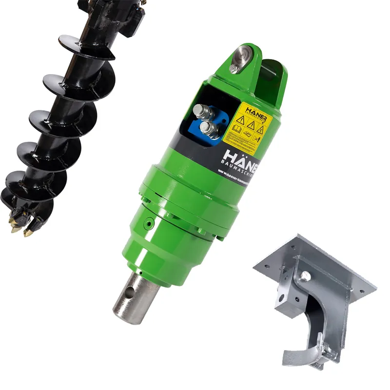 Mega-Angebot HÄNER Bohrmotor-Set HEB inkl. Rückenstütze & Bohrkrone Ø200mm