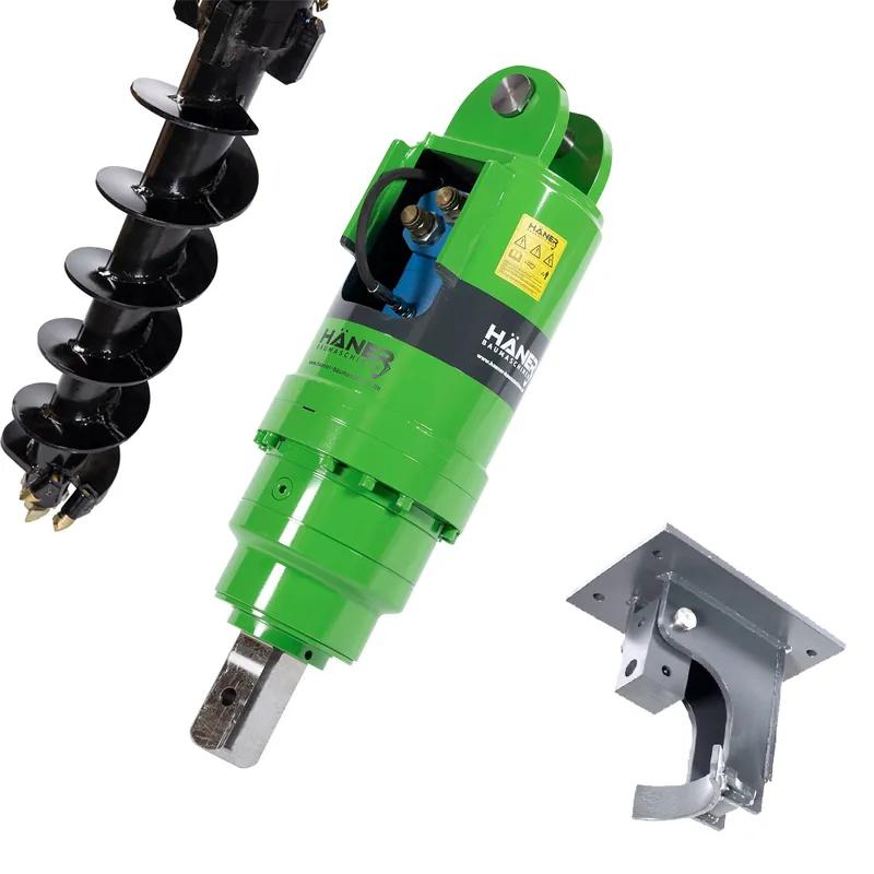 HÄNER Bohrmotor-Set HEB inkl. Rückenstütze & Bohrkrone Ø200mm Geprüft