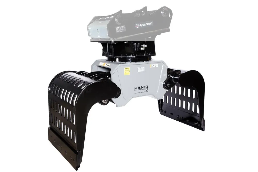 HÄNER Sortiergreifer HSG mit Drehkranzsystem "Parker" Super-Preis
