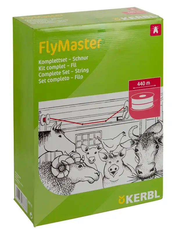 Günstig Kerbl Flymaster Fliegenband Komplettset