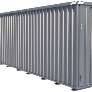 Abverkauf BOS Schnellbau-Lagercontainer SC+ - Außenbreite 2300 mm