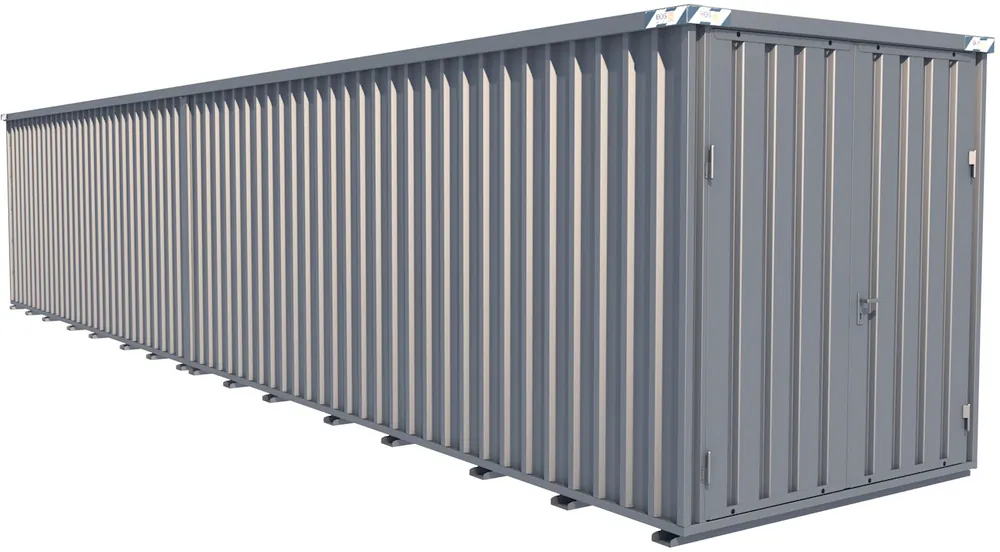 Abverkauf BOS Schnellbau-Lagercontainer SC+ - Außenbreite 2300 mm