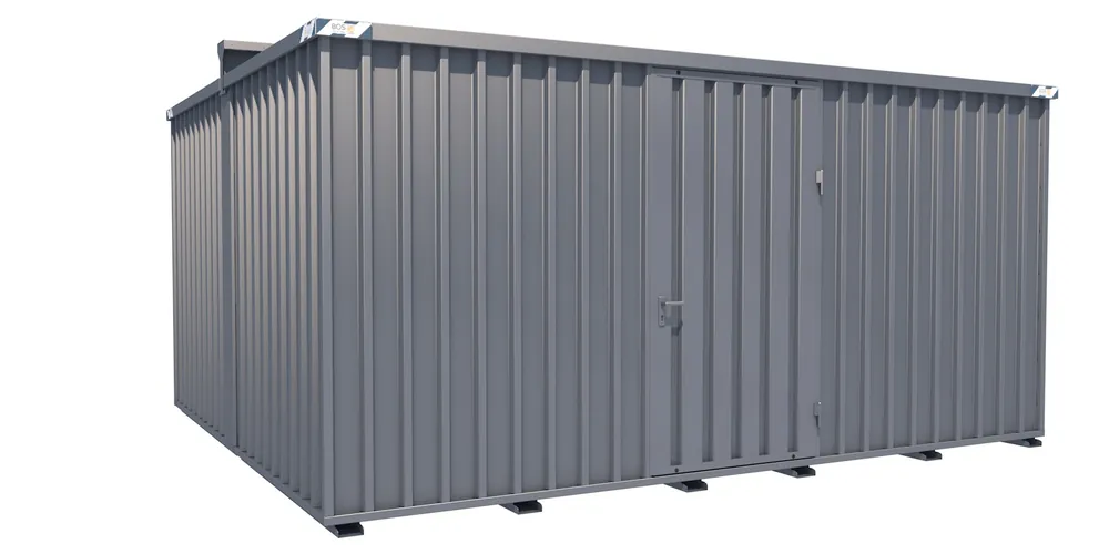 Solange Der Vorrat Reicht BOS Container Combination SCC+ - längsseitig gekoppelt