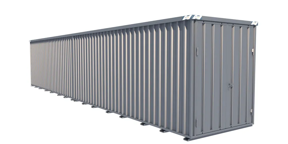 Knallerangebot BOS Container Combination SCC+ - stirnseitig gekoppelt