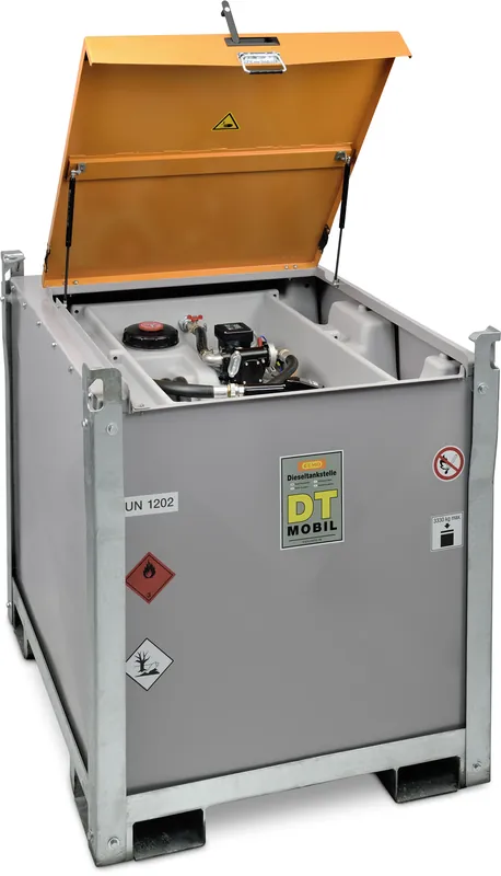 CEMO DT MOBIL PRO hybrid8 Dieseltank mit Elektropumpe Online Kaufen