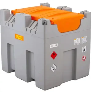 CEMO CUBE mobil Diesel-Tankanlage - 980 Liter mit E-Pumpe Jetzt Kaufen