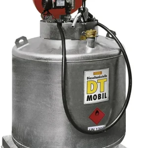 Sofort Bestellen CEMO DT MOBIL Diesel-Einzeltankanlage feuerverzinkt - ohne Pumpe