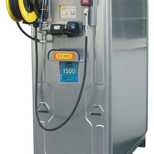 CEMO UNI Schmierstoff-Kompaktanlage elektrisch mit E-Pumpe Zertifiziert