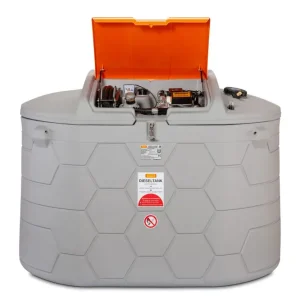 CEMO CUBE Dieseltank 3500l - Komplettstation Preiswert