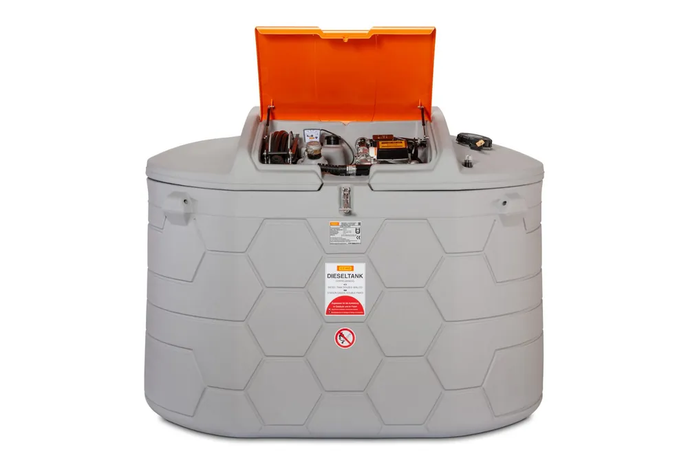 CEMO CUBE Dieseltank 3500l - Komplettstation Preiswert