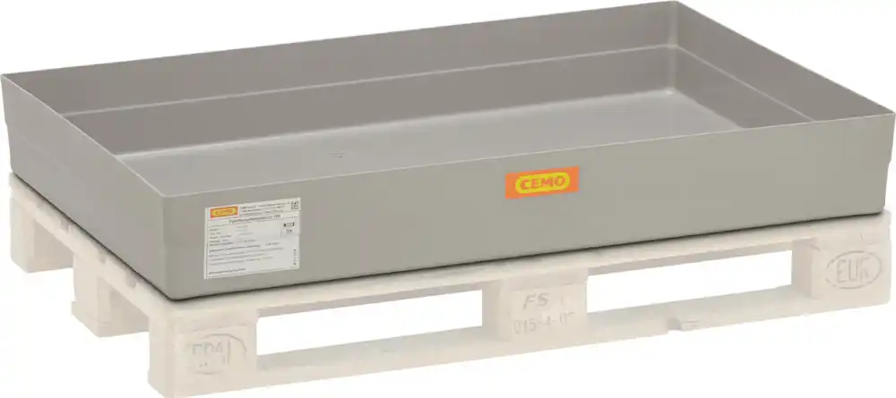Letzte Chance CEMO GFK-Paletten-Auffangwanne 150 für Euro-Paletten