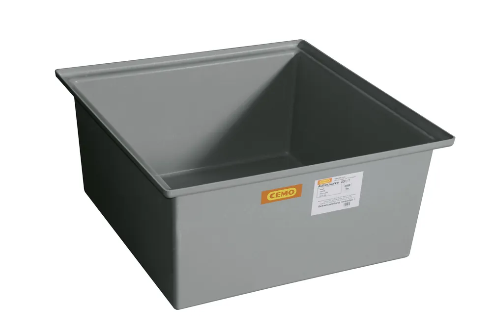 Markenware CEMO GFK-Auffangwanne 220/1