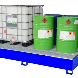 CEMO IBC-Stahl-Auffangwanne Neue Ware