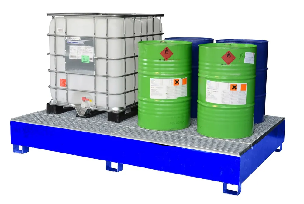 CEMO IBC-Stahl-Auffangwanne Neue Ware