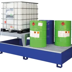 CEMO IBC-Stahl-Auffangwanne Zertifiziert
