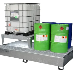 Beliebt CEMO IBC-Stahl-Auffangwanne