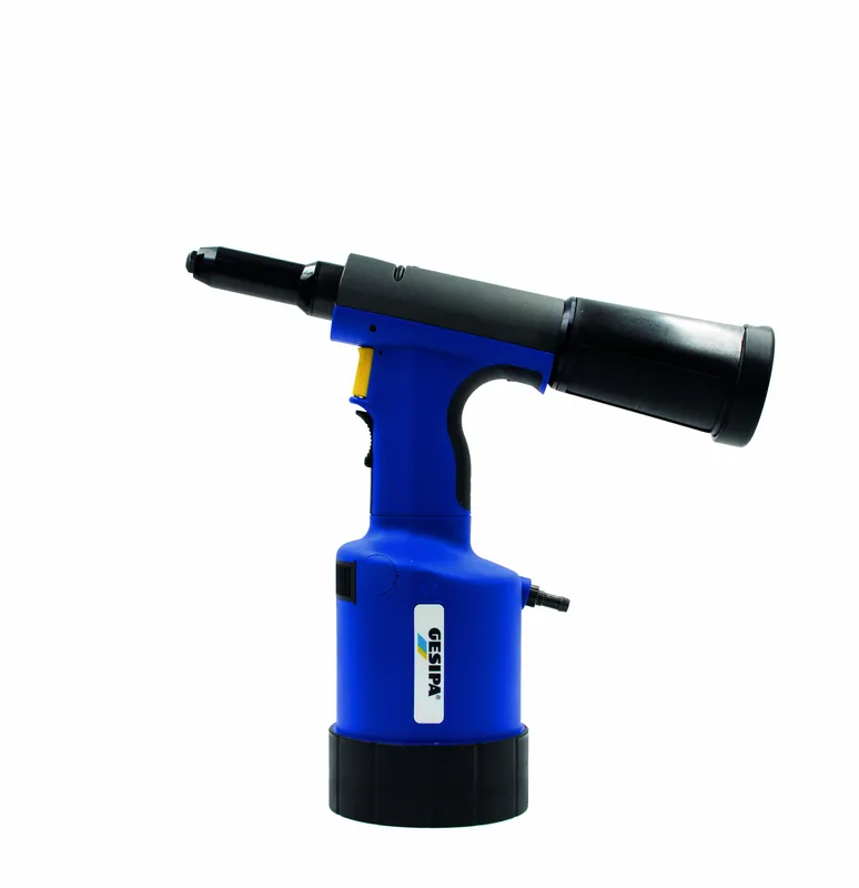 Markenprodukt GESIPA TAURUS mit PH 2000-Auffangbehälter