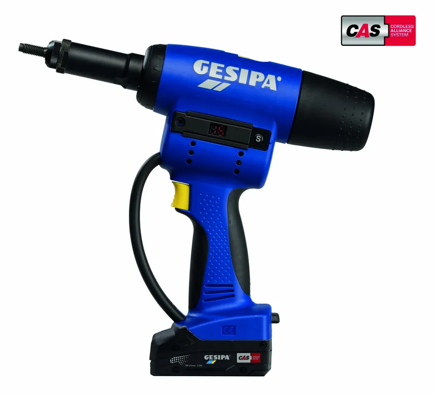 Bestseller GESIPA Akku-Blindnietmutterngerät FireBird Pro Gold Edition CAS in L-BOXX