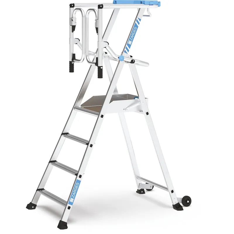 Kracherpreis ZARGES Plattformleiter Safemaster Max S