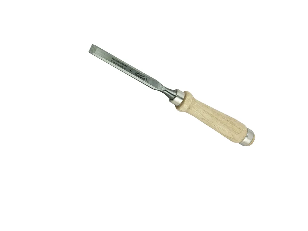 Markenprodukt ULMIA Stechbeitel mit hellem Holzheft