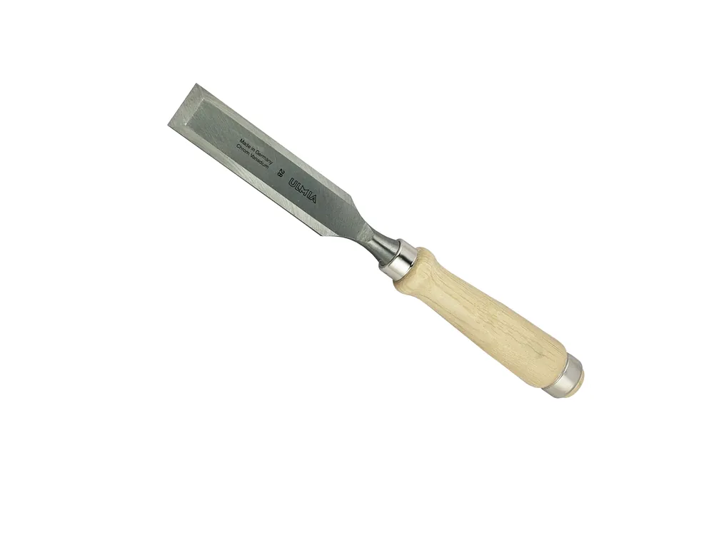 Highlight ULMIA Stechbeitel mit hellem Holzheft