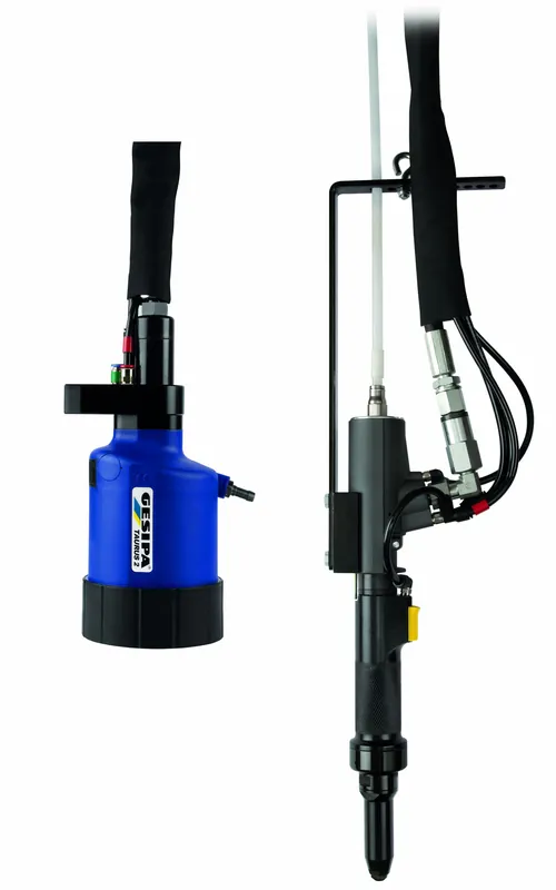 GESIPA TAUREX Axial mit Andrückauslösung Neue Kollektion