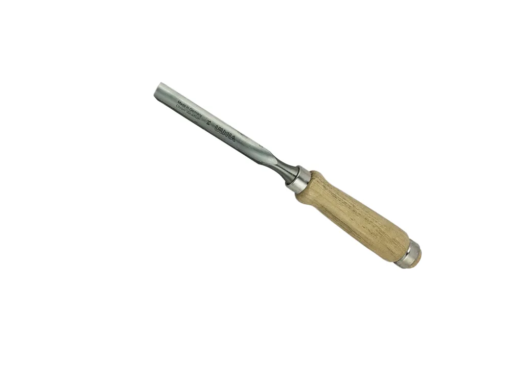 Knallerangebot ULMIA Hohlbeitel - ovale Griff-Form (Ulmer Form)