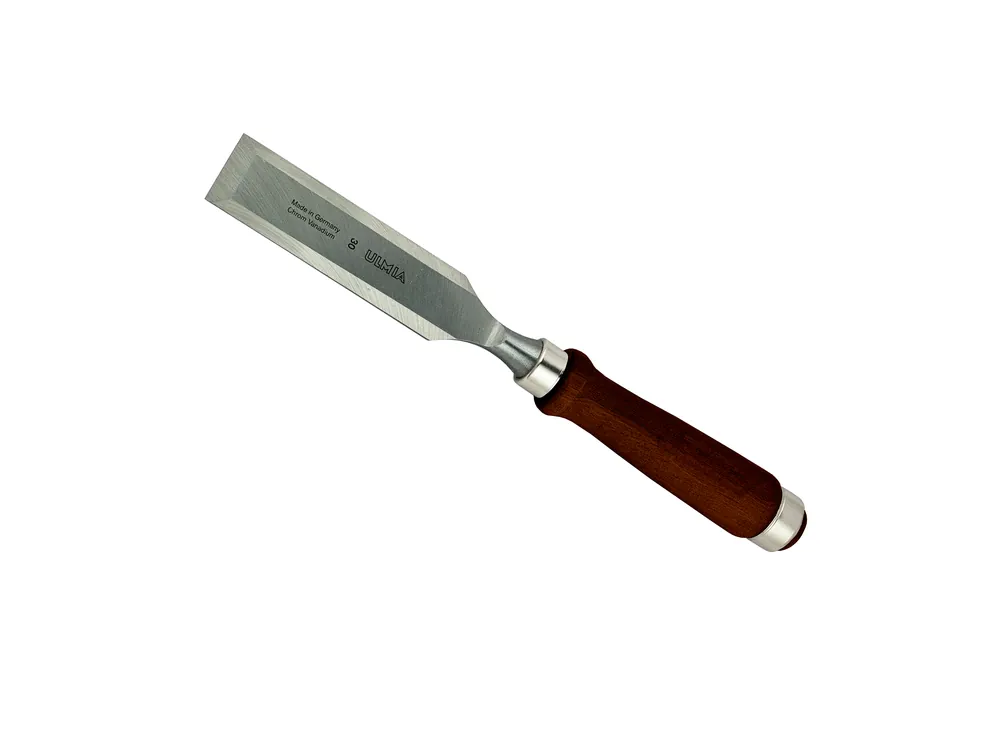 ULMIA Stechbeitel mit dunklem Holzheft Sonderangebot