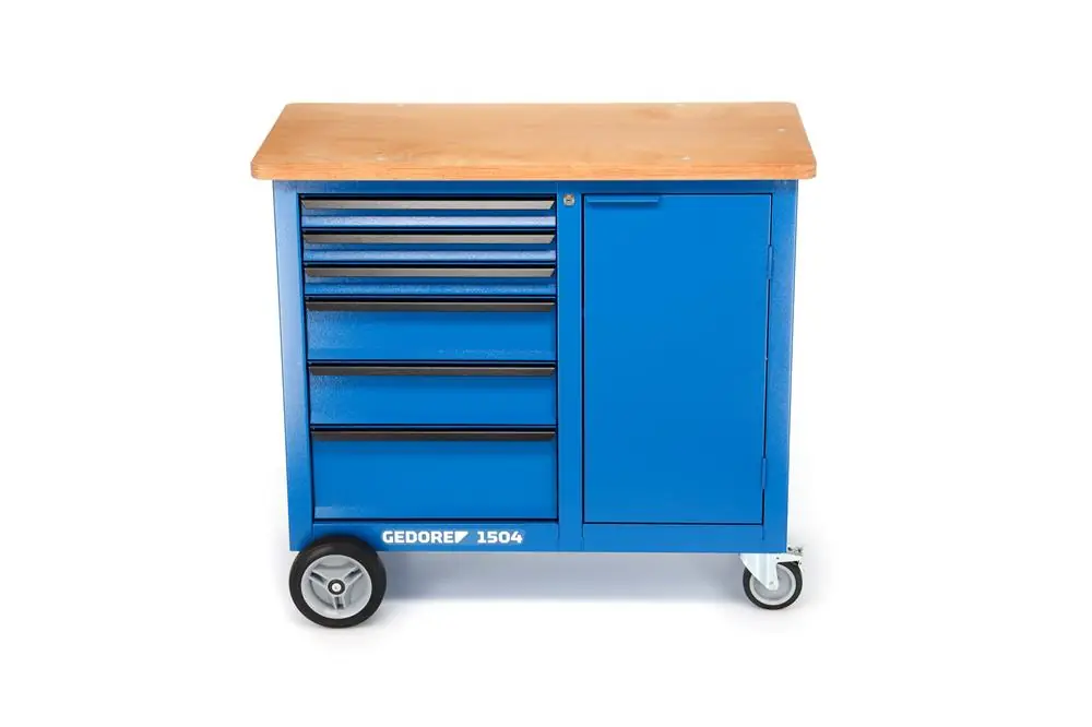 Schnäppchen GEDORE 1504 Rollwerkbank
