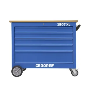 GEDORE 1507 XL Rollwerkbank extra breite Schubladen Knallerangebot