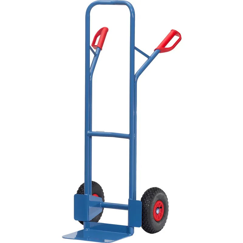 fetra Stappelkarre pulverbeschichtet blau/RAL 5007 Höhe 1300 mm Aktuell
