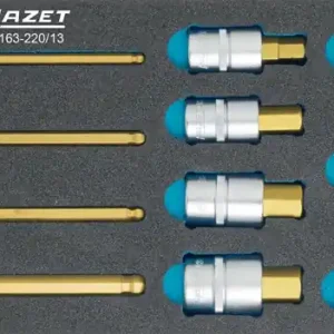 Bestseller Werkzeugmodul 163-220/13 13-tlg.HAZET