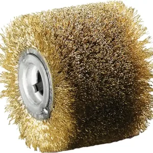 Satinierwalze Litzendraht Ø100xB70mm 19,2mm LESSMANN Begrenztes Angebot